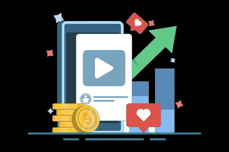 Revenue Dashboard UI