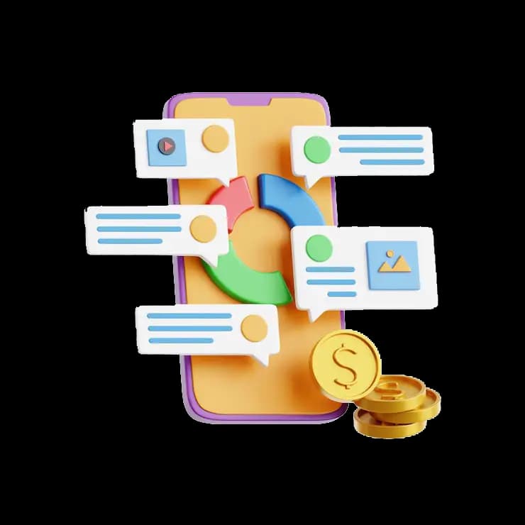 Revenue Dashboard UI