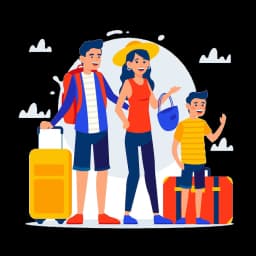 Families on Vacation