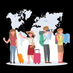 Tourists & Travelers