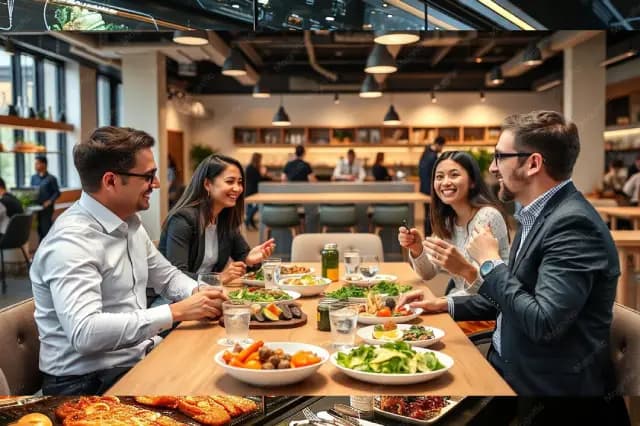 Customers & Eaters