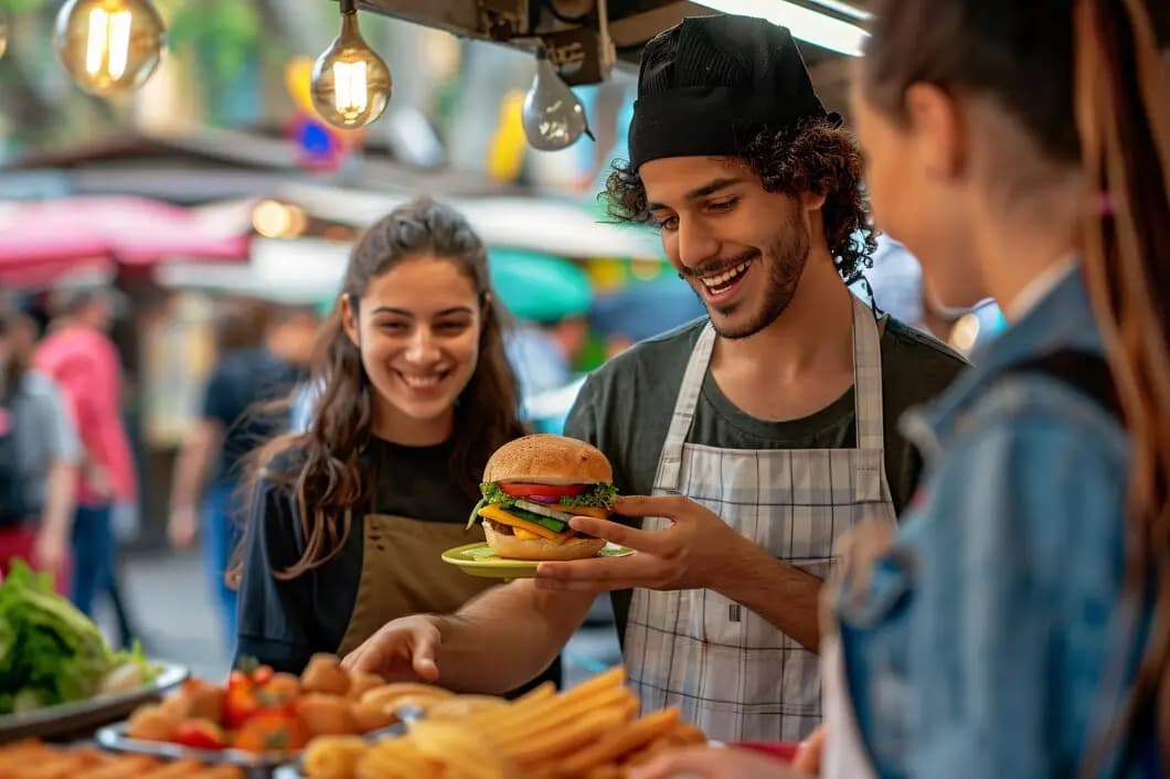 Customers & Food Lovers