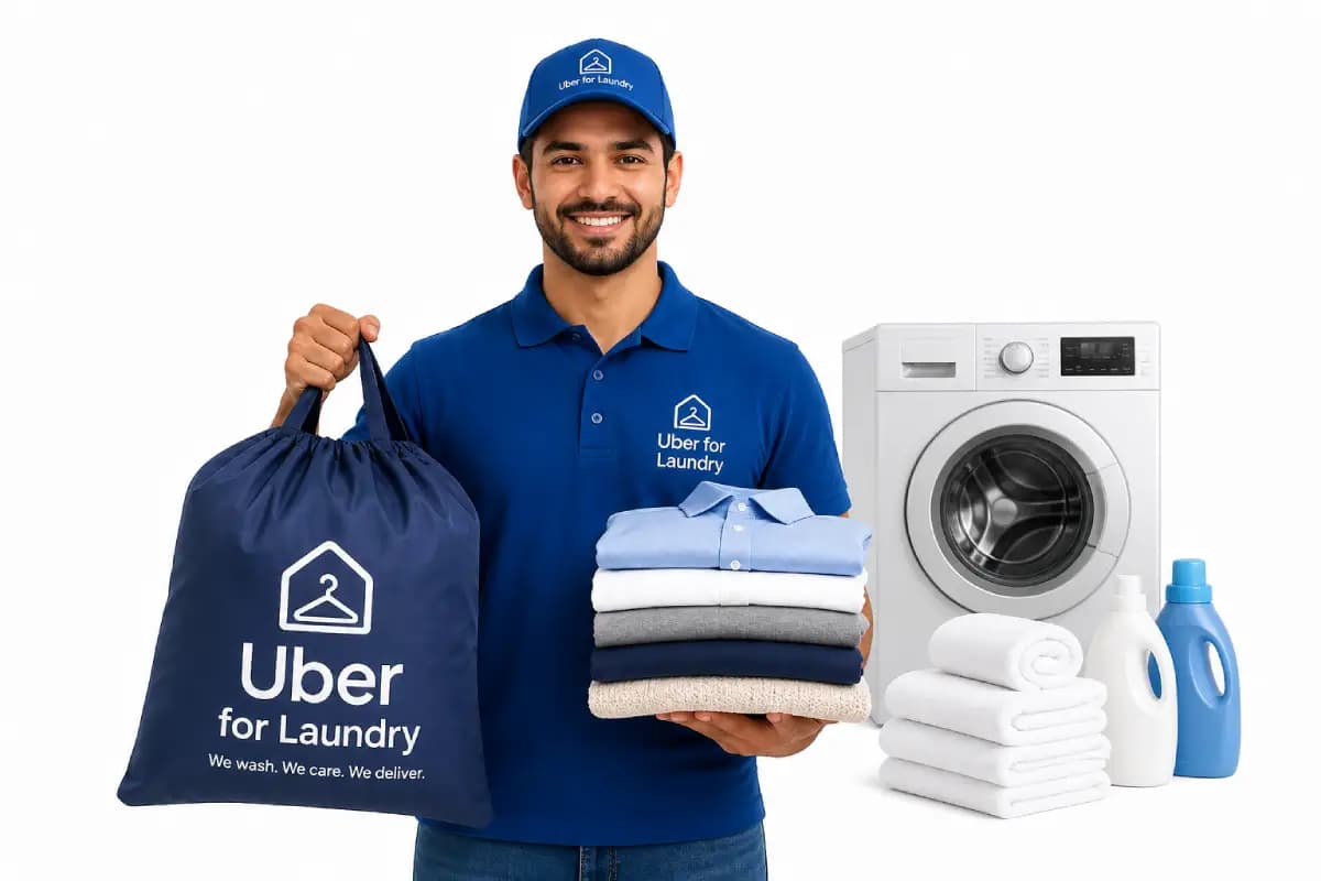 What is Uber for Laundry
