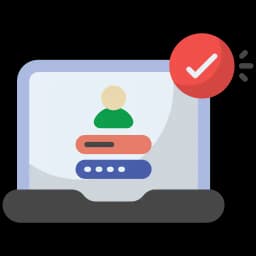 Easy Registration & Login