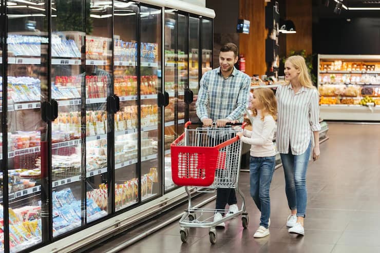 Supermarkets