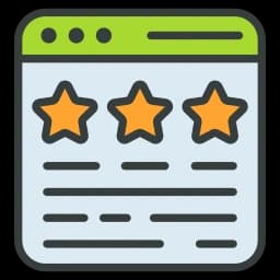 Rate, Review & Ride History