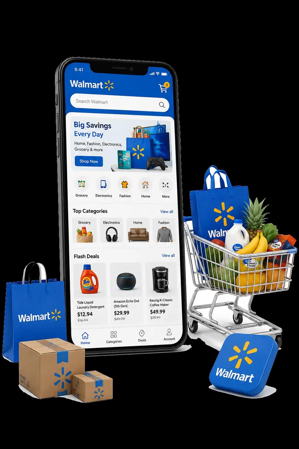 Walmart Clone Script