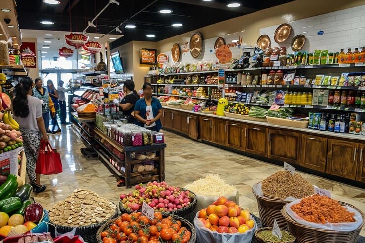 Local Grocery Stores & Retailers