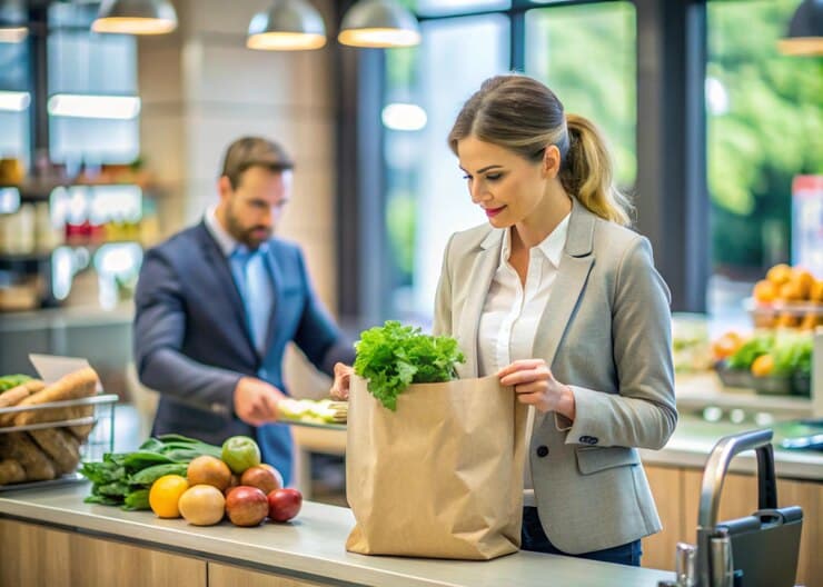 Corporate Grocery Procurement Services