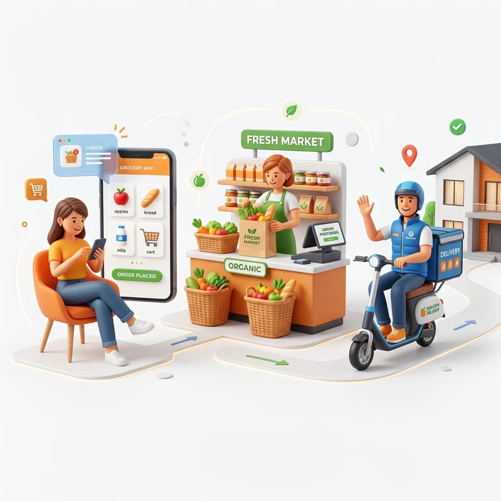 What is a Grofers Clone Script?