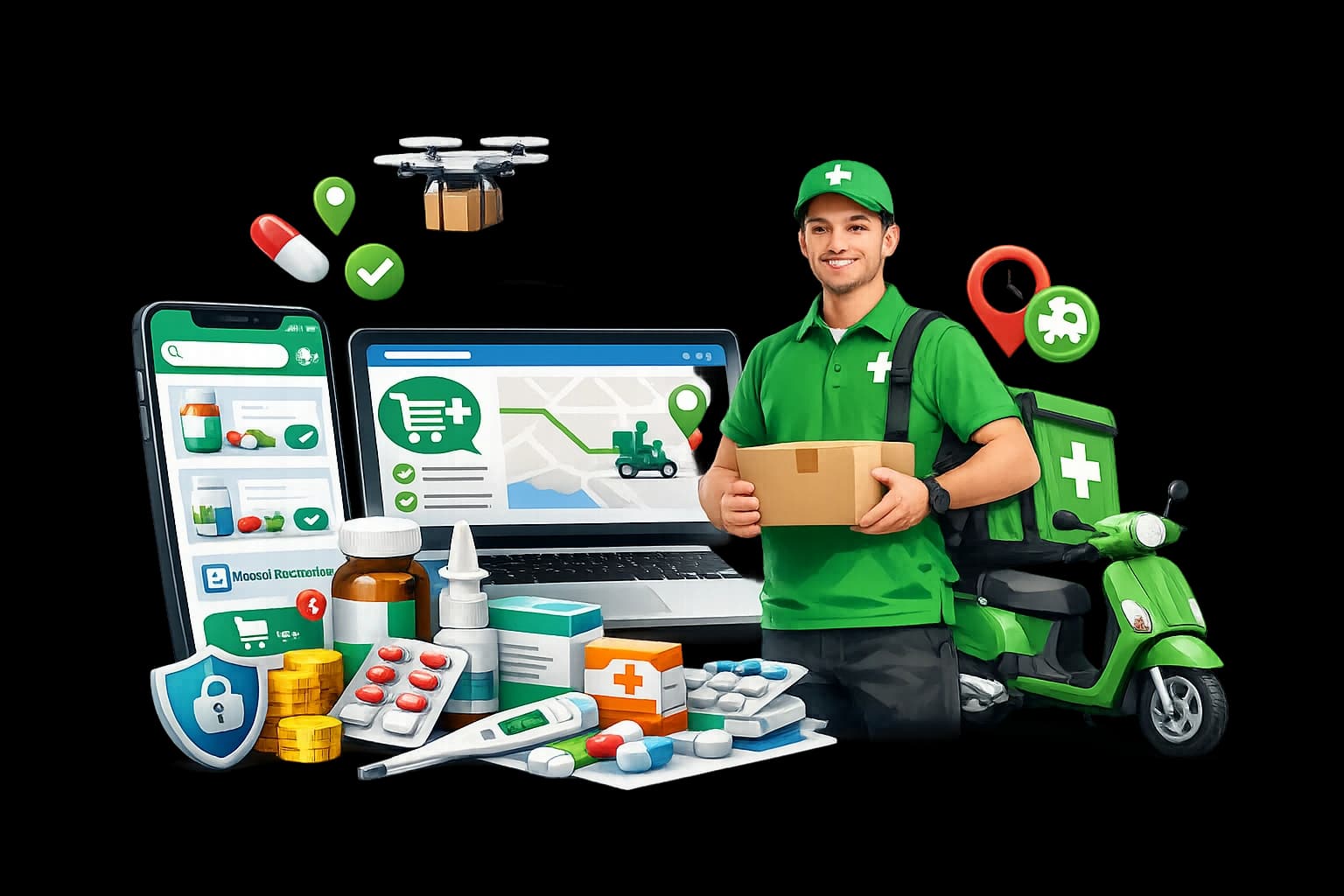 Pharmacy Delivery Script