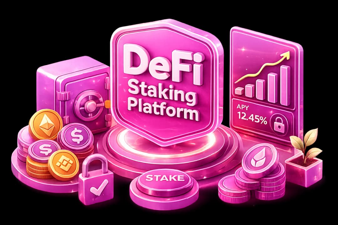 DeFi Staking Platform