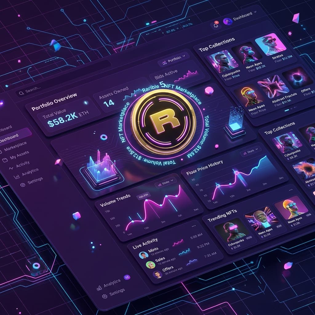 Genfura NFT Marketplace Ecosystem