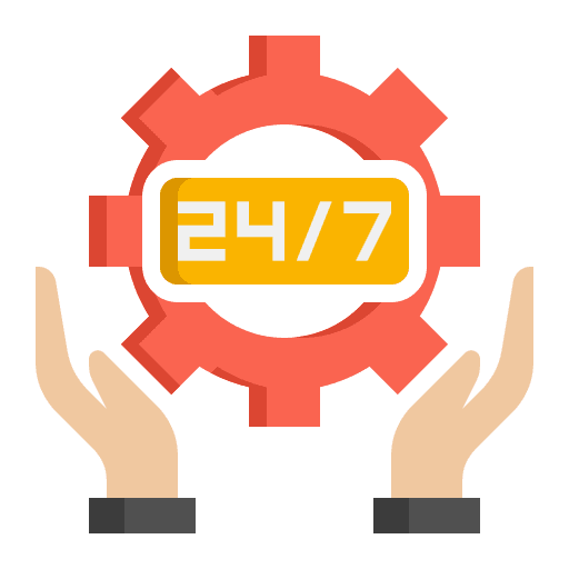 24/7 Support