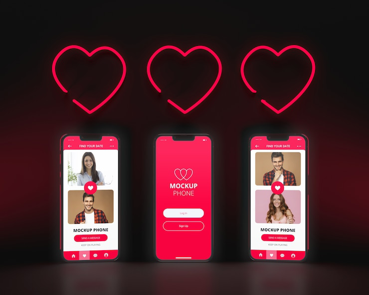 Tinder Clone Mockup